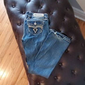 Rock revival jeans